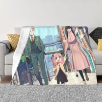 2023 in stock Spy X Family Ultra-Soft Micro Fleece Blanket printing patterns, fashion, warmth, soft, bed and sofa blankets，Contact the seller to customize the pattern for free