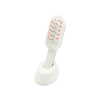 Hair Growth Massage Comb Anti Hair Loss Tpy Infrared Red Light Massager Hair Electric Care Hair Brush Radio frequency