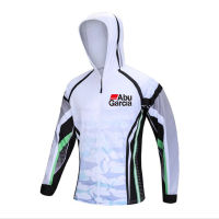 ตกปลาปลา Hoodie Anti-UV ครีมกันแดด Sun Protection เสื้อผ้าเสื้อตกปลา Breathable Quick Dry Fishing Jersey Hooded Sport