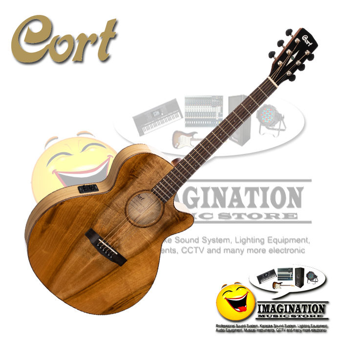 Cort SFX Acoustic/Electric Guitar – Natural Glossy