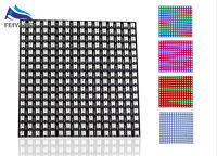 WS2812B WS2812 LED Panel Digital Flexible Matrix 16*16 256 Pixels Individually Addressable DC5V 5050 RGB Full Dream Color UW