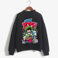 Men/women My Hero Academia Hoodies Unisex Boku No Hero Academia Deku Bakugo Sweatshirts Harajuku Himiko Toga Todoroki Hooded