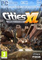 cities xl platinum แผ่นเกมส์ แฟลชไดร์ฟ เกมส์คอมพิวเตอร์  PC โน๊ตบุ๊ค