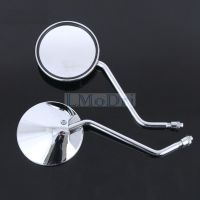 ‘；【。 LMODRI Universal Motorcycle Motorbike Rear View Mirror Electrombile Back Side Mirrors 8Mm 10Mm Thread For Honda