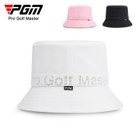 PGM Women Golf Hat Sun-shading and Sunscreen Inner Sweat-absorbing Band Design Fisherman Cap MZ057