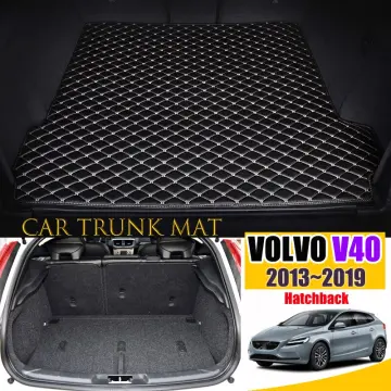 Flash mat Logo car floor mats for Volvo C30 S40 S60 S60L S80 S80L