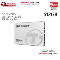 Transcend SSD 230S 2.5  SATA-III 6Gb/s 512GB (TS512GSSD230S)