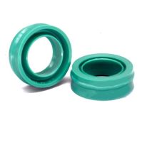 ▤❀℡ EU Type Seal Ring Polyurethane Hydraulic Cylinder Piston Rod Bidirectional Gasket Dual Purpose Air Seal Oil Seal Washer