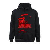 Seven Samurai Hoodie Men Akira Kurosawa Classic Japanese Movie Vintage Pullover Hoodie Crew Neck Hoodies Clothes Size XS-4XL