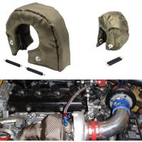 CAR T3 Cover For Thermal Heat Shield With Fastener Springs Turbo Chargers Part Turbocompresor