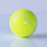 New Similar Tennis Ball Golf Ball Two Layers Golf Ball Golf Game Ball Hot Sale 6pcs/lot