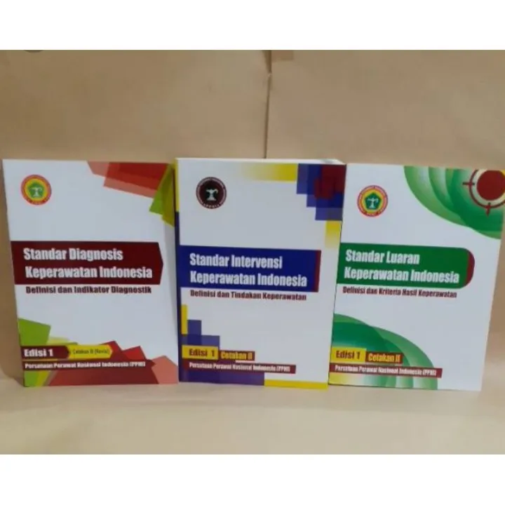 BUKU PPNI PAKET 3 STANDAR KEPERAWATAN - SIKI - SDKI - SLKI | Lazada ...