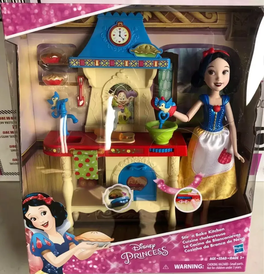  Disney Princess Stir 'n Bake Kitchen : Hasbro: Toys & Games