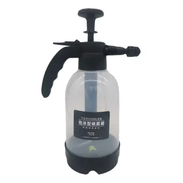 Hand Pump Foam Sprayer Hand Pressurized Foam Sprayer 2 Litre