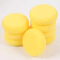 15Pcs New Round Shape Ceramic Foam Throwing Water Absorbing Moisturizing Sponge Sculpture Pottery Tools Accessories Adhesives Tape