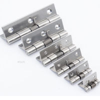 1PCS 304 New Arrivals 304 Stainless Steel Spring Hinge Automatic Door Closer Hinge Concealed Door Cabinet Self-closing Hinge Door Hardware  Locks