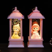 Princess Tea Party Atmosphere Light Night Light Crystal Night Light Blind Box Christmas Gift for Children and Girls toy