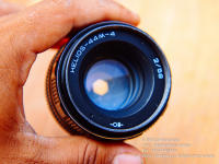 (For Nikon DSLR ทุกรุ่น) ขายเลนส์ละลายโบเก้หมุนสุดClassic Helios 44M-4 Serial 833647