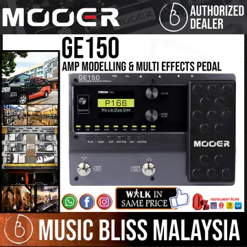 Shop Mooer Ge150 Multi Effect Guitar Pedal online - Sep 2023