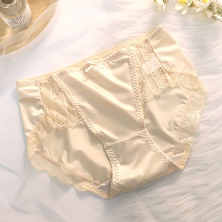 พบกับซาตินกางเกงในผ้านิ่มน้ำแข็ง-celana-dalam-bahan-sutra-กางเกงในกางเกงในลูกไม้น้ำหนักเบากางเกงชั้นในเซ็กซี่ผู้หญิงเรียบ