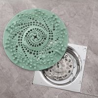 Bathroom Floor Drain Hair Catcher Kitchen Sink Sewer Drain Cover Rubber Stopper Plug Sink Strainer Filter Household Accessories Dishracks Sink accesso