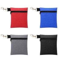 กระเป๋าใส่ลูกกอล์ฟน้ำหนักเบา Golf Tees Storage With Carabiner Waist Bag Small Sports essory Bag For Men And Women