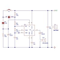 (Speedy electronic) NE555 Oscillator Buzzer อิเล็กทรอนิกส์ DIY Tone Generator LED Kit 8R 0.25W ลำโพง203B