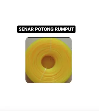 Jual Senar pemotong Rumput 90564282 Refill Senar Replacement Black