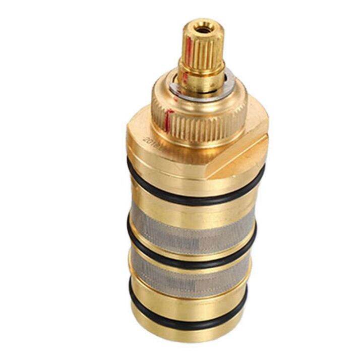1 Piece Brass Bath Shower Thermostatic Thermostatic Cartridge for