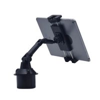 Car Cup Holder Phone Mount Universal Adjustable Angle Car Cradle Cup Tablet Mount for 4-13" Mobile Phone Tablet PC GPS