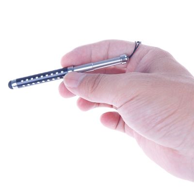 ปากกาสไตลัสปากกาหน้าจอ Capacitive แบบขยายได้1ชิ้นสำหรับปากกาแท็บเล็ตสมาร์ทโฟน
