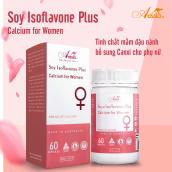 Combo Xuân Thì Aussia Soy Isoflavone Plus Calcium+Skinvigorate with