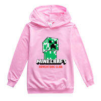 Mine-CRAFT เสื้อกันหนาวมีฮู้ดสำหรับเด็กชายและเด็กหญิง,เสื้อสเวตเตอร์มีฮู้ดแขนยาวชุดซันไชน์สำหรับเด็กใส่ได้ทุกโอกาสในฤดูใบไม้ร่วงและฤดูหนาวปี H1281A