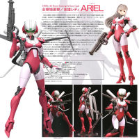 Model โมเดล งานแท้ 100% Good Smile Company จาก Moderoid Deluxe Ariel with Flight Unit equipment ชุดนักบิน Ver Original from Japan Figma ฟิกม่า Anime ขยับแขน-ขาได้ ของขวัญ Gift ของสะสมหายาก อนิเมะ การ์ตูน มังงะ Doll ตุ๊กตา manga Figure ฟิกเกอร์