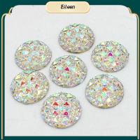 EILEEN 20PCS กลมกลมๆ ตะปูหัวแม่มือ ประกายแวววาว ไดมอนด์ หมุดกดหมุด หมุดปัก 20ชิ้นค่ะ หมุดที่มีสีสัน ออฟฟิศสำหรับทำงาน