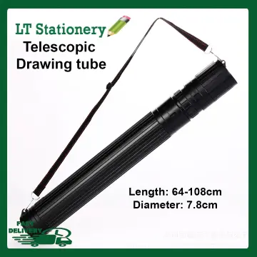 Drawings Tube Adjustable Carrying Scroll Blueprint Case Tube for