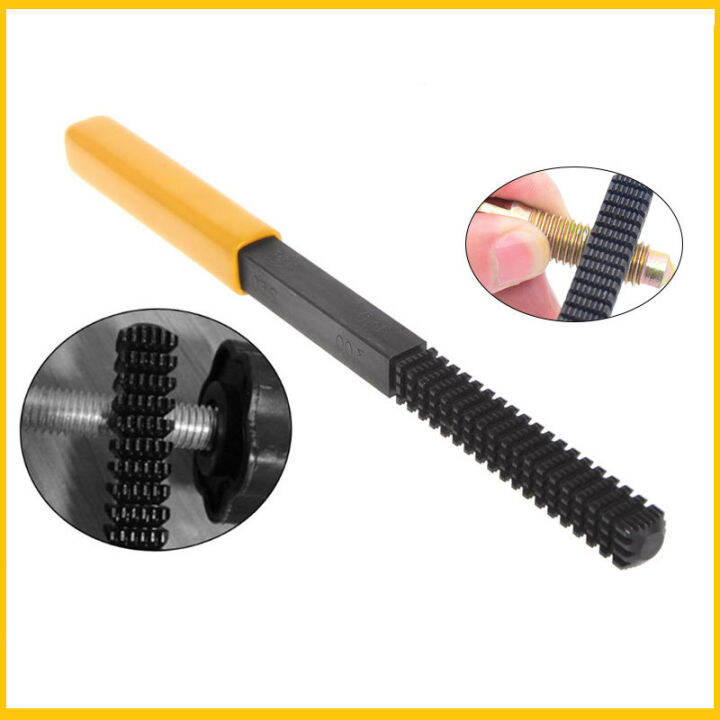 External Thread Restorer File Thread Repair Restoration File Teeth