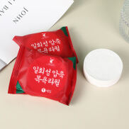 Khăn nén du lịch, khăn tắm nén chất liệu vải Cotton