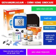 Máy đo đường huyết kỹ thuật số cao cấp Sinocare safe