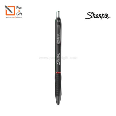 Sharpie S Gel Pen 0.5 mm Black Red Blue Ink   -  ปากกาชาร์ปี้ S เจล ปากกาเจล 0.5 มม หมึกดำ น้ำเงิน แดง [Penandgift]
