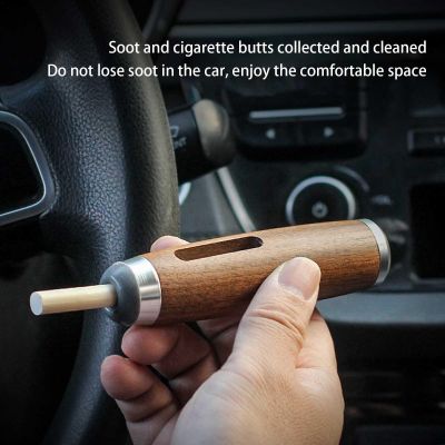 hot！【DT】▧  Dust-free Car Ashtray Smoke Filter Holder Anti Soot-flying