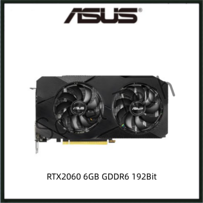USED ASUS DUAL RTX2060 6GB GDDR6 192Bit RTX 2060 Gaming Graphics Card GPU