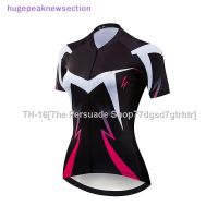 ℡▼✤ hugepeaknewsection Womens Cycling Jersey Set Summer Anti-UV Cycling Bicycle Clothing Quick-Dry Mountain Female Bike Clothes Cycling Set Nice