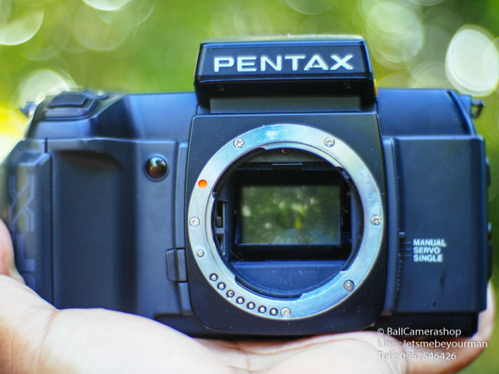 ขายกล้องฟิล์ม-pentax-sfx-serial-4125066-body-only-กล้องฟิล์มถูกๆ-สำหรับคนอยากเริ่มถ่ายฟิล์ม
