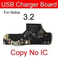 บอร์ดเครื่องชาร์จ Usb สำหรับ Nokia 1.3 1.4 2.2 2.3 3.2 4.2 5.3 5.4 6.2 7.2ชาร์จพอร์ตแจ็คบอร์ดตัวเชื่อมต่อไมโครโฟนเปลี่ยน