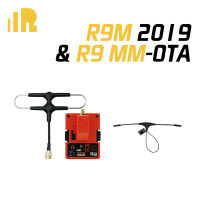 FrSky R9M 2019โมดูลและ R9MM R9 Slim OTA Receiver พร้อม Super 8และ T เสาอากาศ Combo