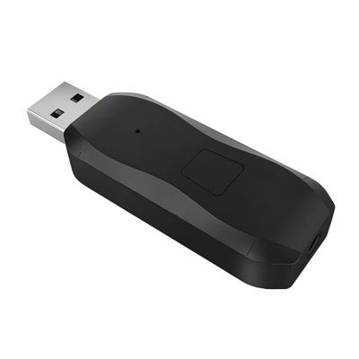 USB Bluetooth 5.1 Adapter 3.5mm Bluetooth Audio Transmitter Wireless USB Adapter for Computer Laptop TV