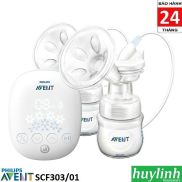 HCMMáy hút sữa điện đôi Philips Avent SCF303 - chính hãng