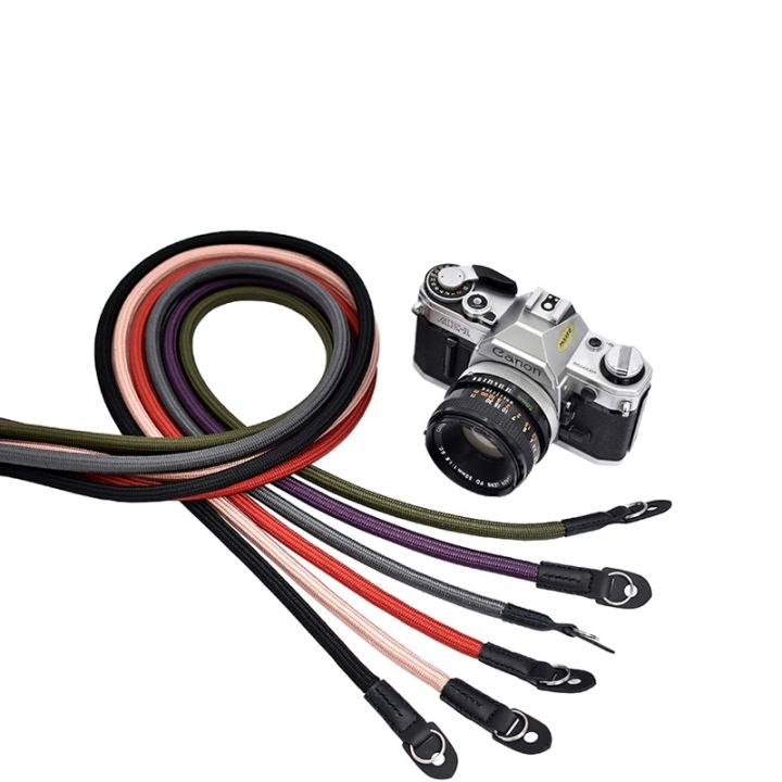 ขาย-เชือกไนล่อนสลิงเข็มขัดกล้องดิจิตอลสายคล้องคอไหล่สำหรับ-sony-rx10-ii-iii-iv-nex-7-nex-6-nex-5-hx400-hx300-hx200-300-h400