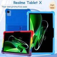 เคสทั่วไปสำหรับ Realme แผ่น X แผ่น10.95แผ่นรอง11.5 2แผ่น10.4 8.7ขนาดเล็กแท็บเล็ตแอนดรอยด์ปกอ่อนซิลิโคนขาตั้งฝาปิดมีที่ยึดเด็ก